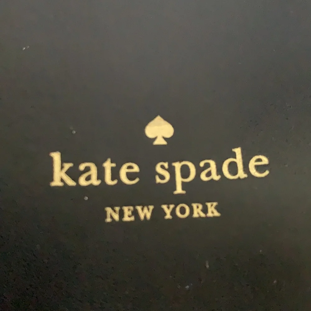 KATE SPADE LARGE BLACK TOTE